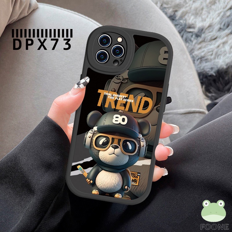 Ốp Điện Thoại Dẻo Họa Tiết Hoạt Hình Dễ Thương Cho iphone 15 14 13 12 11 pro x xs max 6 6s 7 8 plus