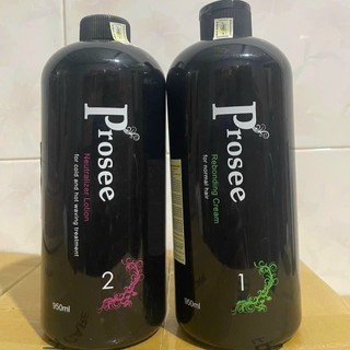 Thuốc uốn tóc Prosee dành cho tóc yếu 900mlx2 ( NEW )