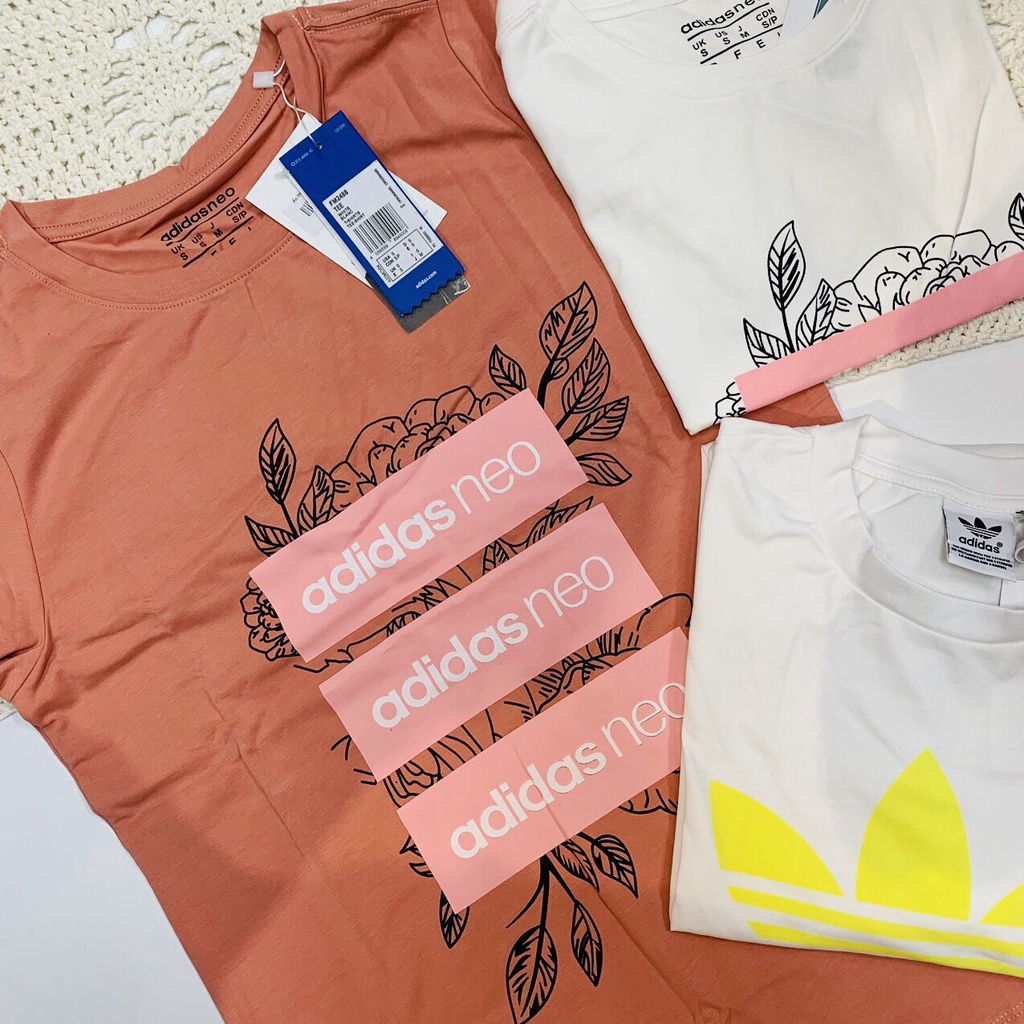 Áo thun adidas thể thao nữ  chính hãng xuất dư