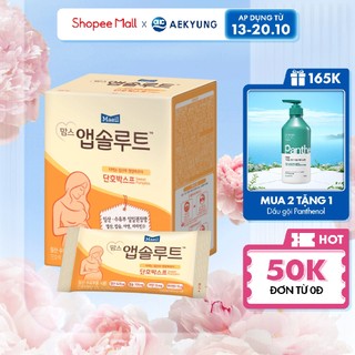 Sữa Bầu MAEIL Mom’s Absolute Hàn Quốc Hương Bí Ngô, Bố Sung Các Dưỡng Chất, Vị Ngon Dễ Uống  (10 Gói x 20g)