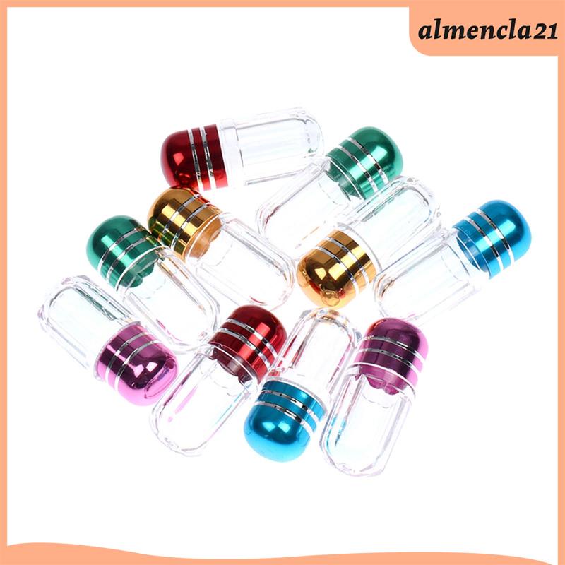 Set 10 Nắp Đậy Thùng Chứa Trong Suốt Dùng Hàng Ngày