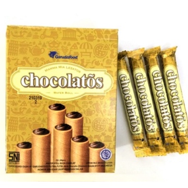 Bánh Que Chocolatos 336g  Date 8/24 đủ vị
