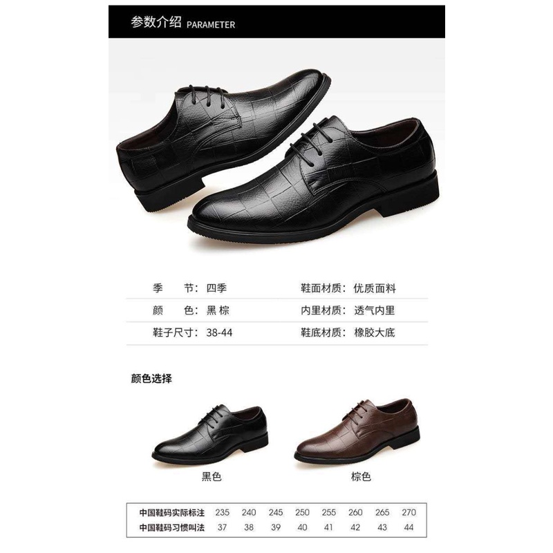 Nam Nữ Giày Da Oxford Thời Trang Công Sở Cho Nam