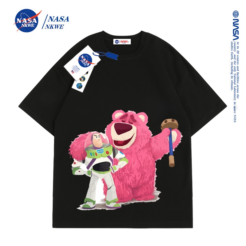 Áo Thun Ngắn Tay Form Rộng Phong Cách Năng Động Trẻ Trung Dành Cho Cả Nam Và Nữ