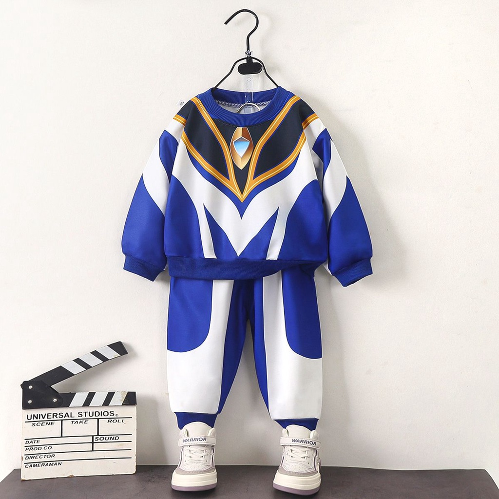 Set Đồ Thể Thao Dài Tay Thời Trang Xuân Thu Cho Bé