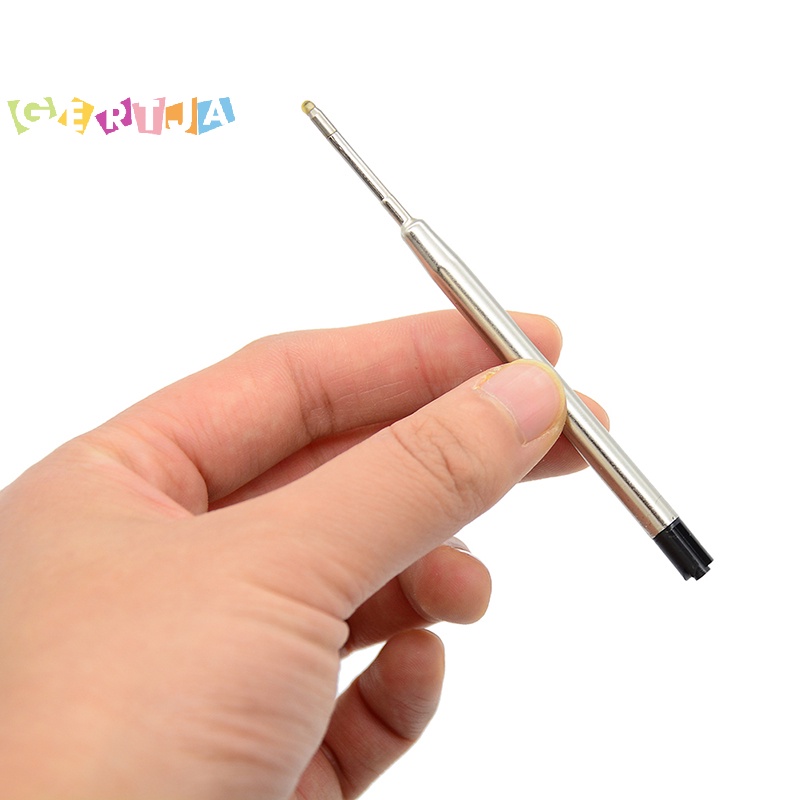 Set 10 Bút Bi Ngòi 1.0mm Tiêu Chuẩn Màu Xanh Dương