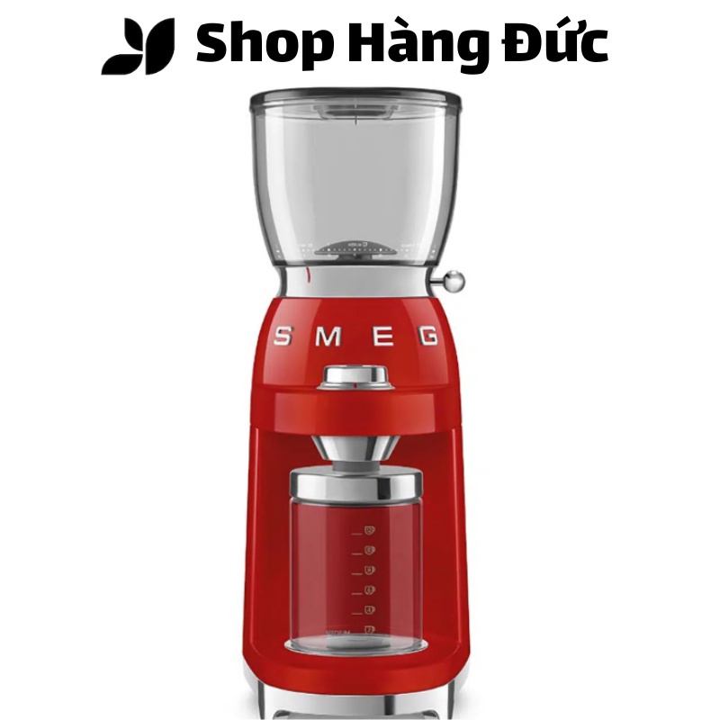 Máy Xay Hạt Cà Phê Smeg CGF01, Máy Nghiền Cafe, Hàng Chính Hãng, Nhập Đức, BH 12 Tháng, Shop Hàng Đức