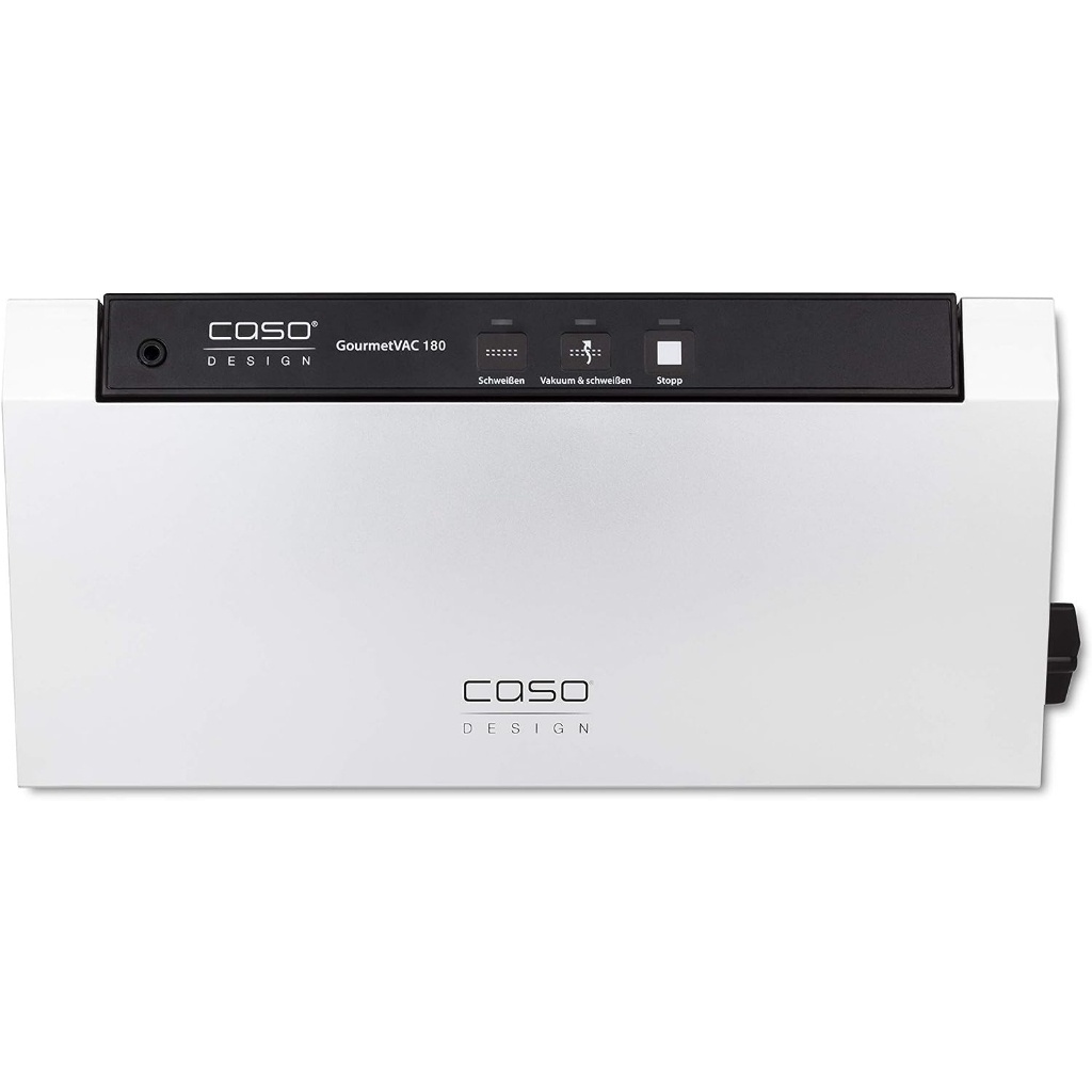 Máy Hút chân không Caso GourmetVAC 180, Dụng Cụ Hút Chân Không, Hút Nhanh, An Toàn, Nhập Đức, BH 12 Tháng, Shop Hàng Đức