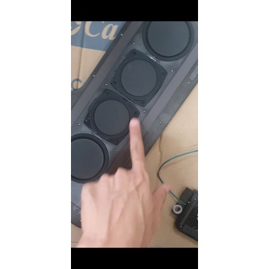 Siêu giảm giá . Loa cụm tivi 65inch 2 toàn dải 2 cộng hưởng 3 mid 1 chép cực hay