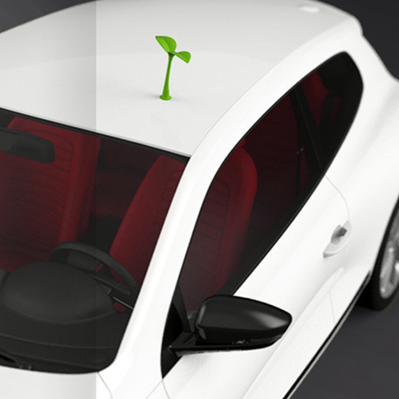 Miếng Dán Trang Trí Nóc Xe Hơi Hình Ăng Ten