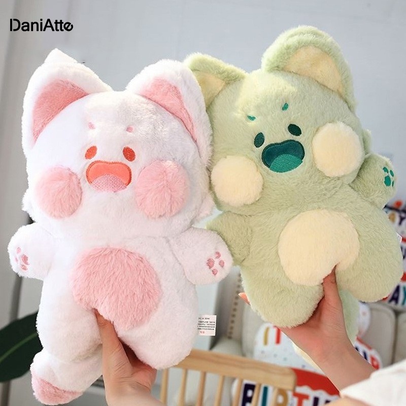 BEIBAOBAO Thú Nhồi Bông Hình Mèo Béo Dễ Thương 50cm