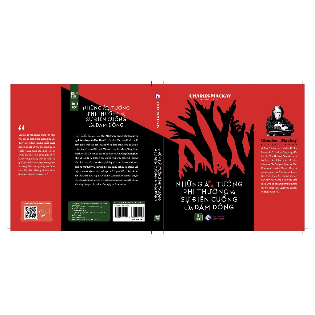 Sách - Những Ảo Tưởng Phi Thường Và Sự Điên Cuồng Của Đám Đông