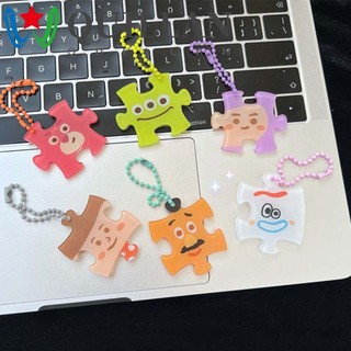 Mô hình búp bê tí hon bằng acrylic trang trí chìa khóa