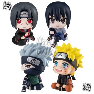 Mô Hình Nhân Vật naruto kakashi uzumaki naruto uchiha itachi uchiha sasuke Đang Ngồi Kích Thước 9cm