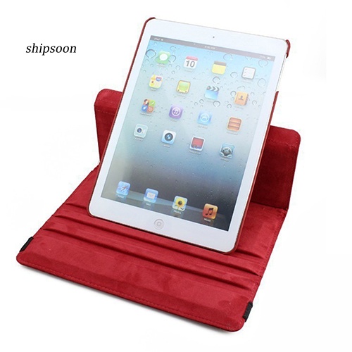 Bao Da Máy Tính Bảng Thông Minh Xoay 360 Độ Cho apple ipad 2 3 4