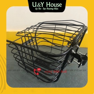 Giỏ xe điện - Giỏ xe đạp điện - Rổ xe đạp điện