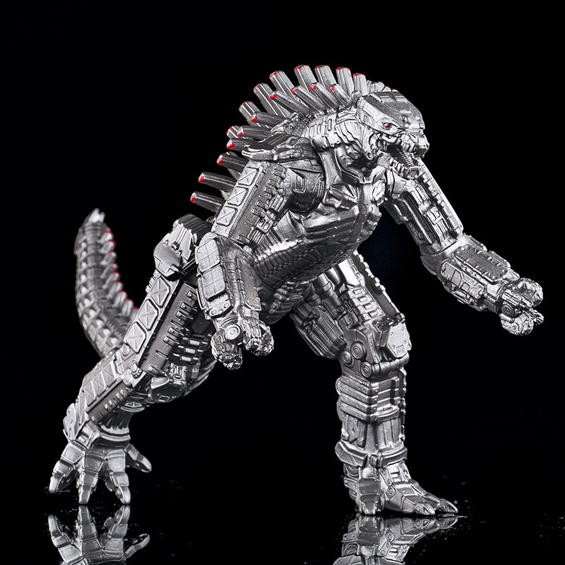 17CM KING OF THE MONSTERS MECHA GODZILLA ANIME ACTION FIGURE MODEL GOJIRA DINOSAUR DOLL MECHAGODZILLA KIDS TOY