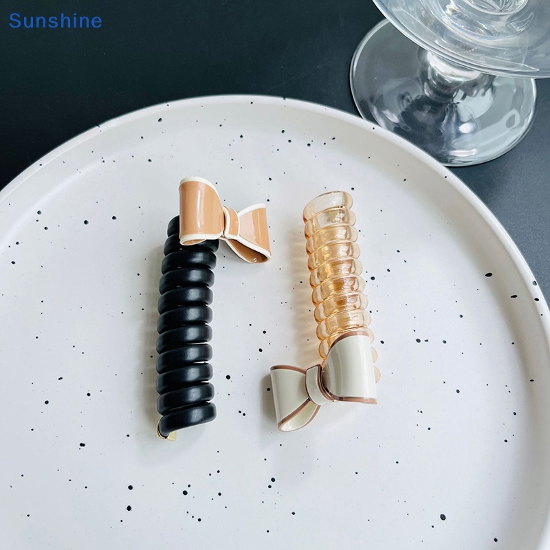 Sun Dây Buộc Tóc Co Giãn Thắt Nơ Mặt Trời Trang Trí Thanh Lịch Cho Nữ vn