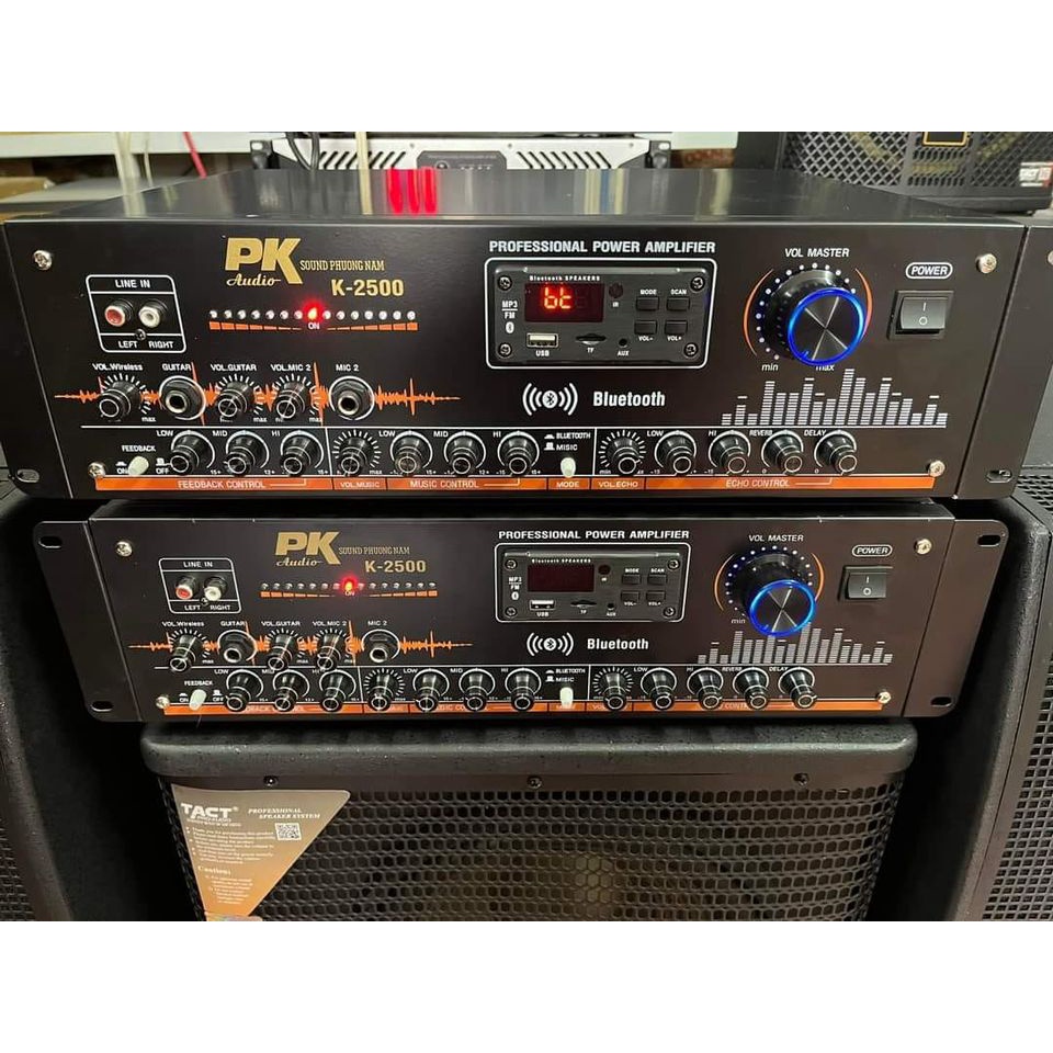 XẢ KHO - Đẩy Liền Vang, Mic không Dây PK - K 2500