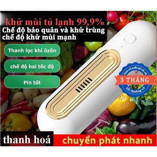 Máy Khử Mùi Tủ Lạnh,Máy khử mùi thực phẩm Diệt Khuẩn Tủ Lạnh Công Nghệ Ozone