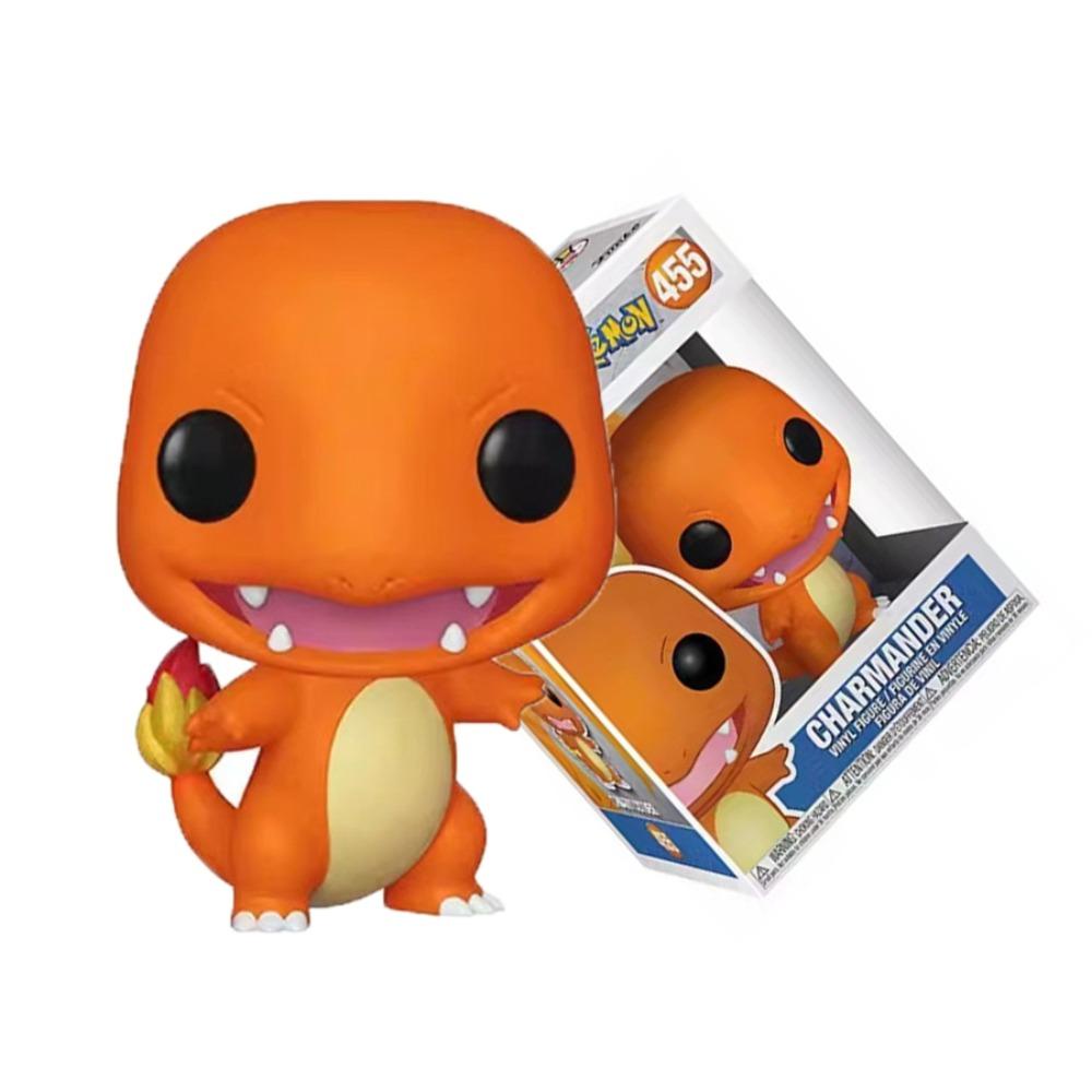 Mmluck Đồ Chơi Mô Hình Nhân Vật pokemon Bằng pvc