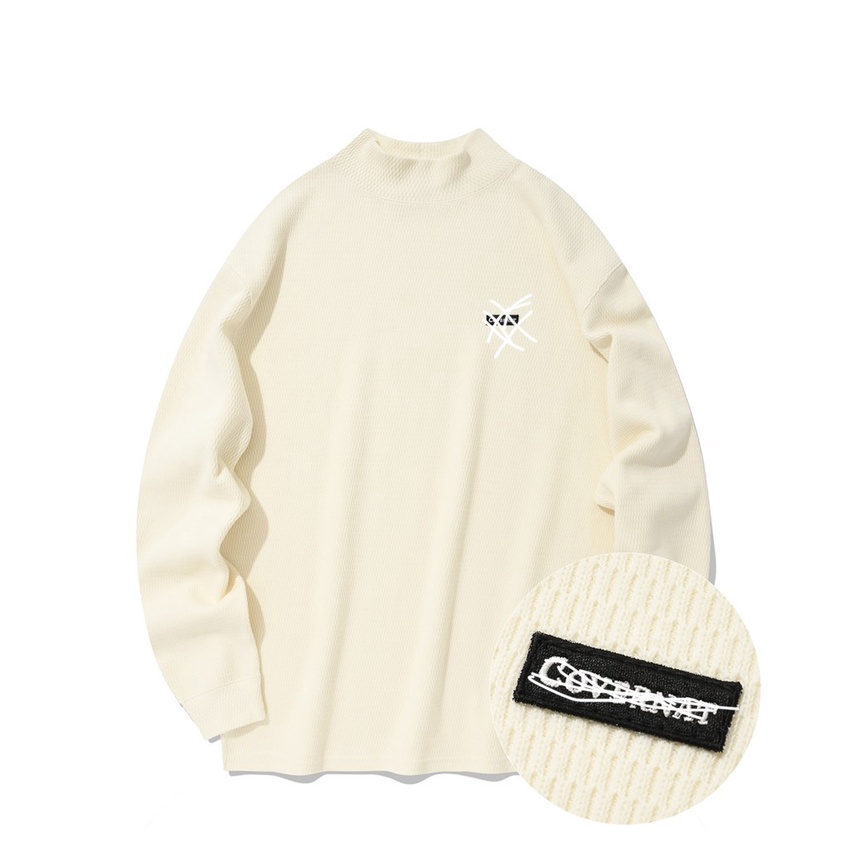 Áo len nam xuất dư xịn - Knit cotton sweater