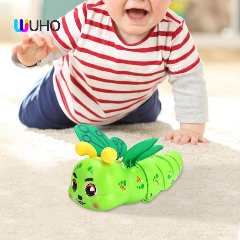 Đồ Chơi Hình Động Vật Điện Tử Có Nhạc Và Đèn Dành Cho Bé Gái