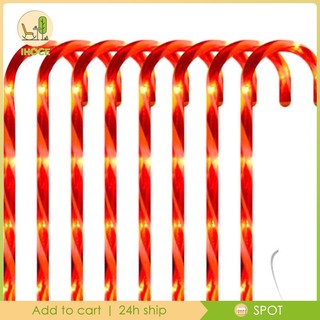 Gậy Phát Sáng Đèn led Hình Cây Kẹo Giáng Sinh