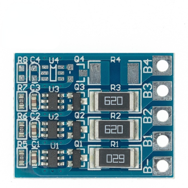 Bảng mạch bảo vệ cân bằng 5S 21V 4.2V 68mA 5S cho pin Li-ion Lipo Lithium 18650 3S 4S 5S 6S 7S 8S