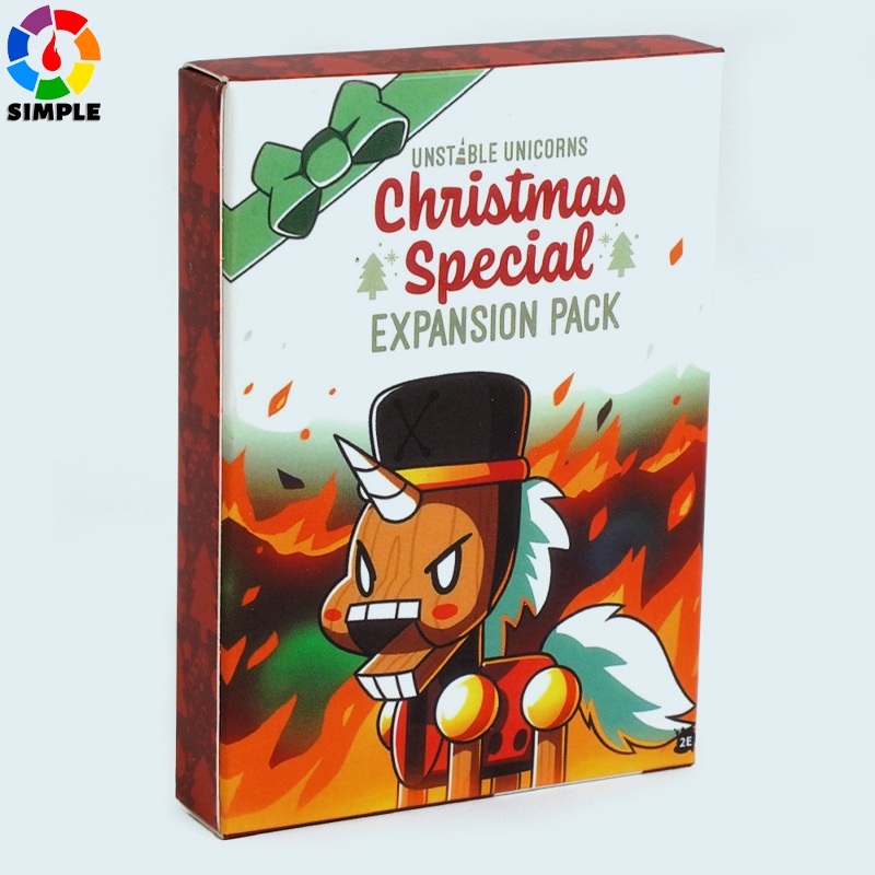 Unstable Unicorns Unstable Games Christmas Special Expansion Pack
