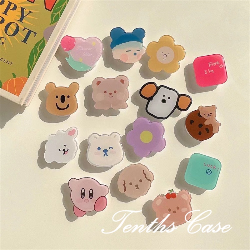 Giá Đỡ Điện Thoại Hình Động Vật Hoạt Hình Dễ Thương