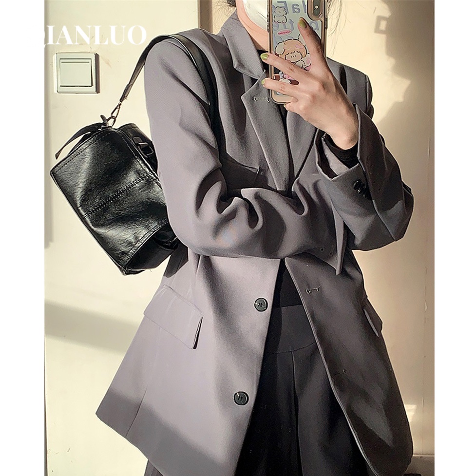 QIANLUO túi xách nữ túi đeo chéo 2023NEW Popular hàn quốc phù hợp du lịch Fashion GDJ23A0PKR 42Z231020