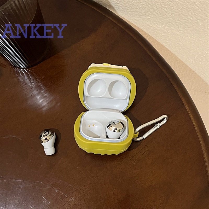 For Samsung Galaxy Buds FE / Buds Pro / Buds2 / Buds 2 Pro / Buds Live Case Protective silicone Cute Cartoon Covers Bluetooth Earphone Shell Headphone Portable