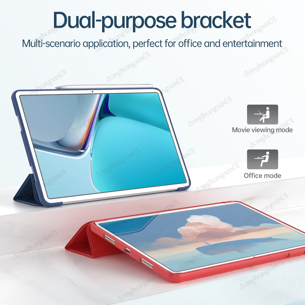 Bao Da Máy Tính Bảng Nắp Gập Từ Tính Thông Minh Cho samsung galaxy tab s9 fe 10.9 inch 2023 x510 x516b tab s9 fe + 12.4