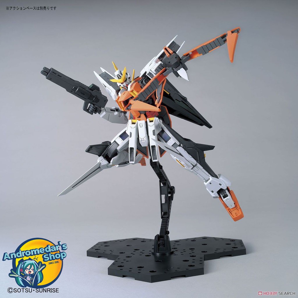 Mô hình lắp ráp Gundam Kyrios  tặng ôtô tặng ô tô