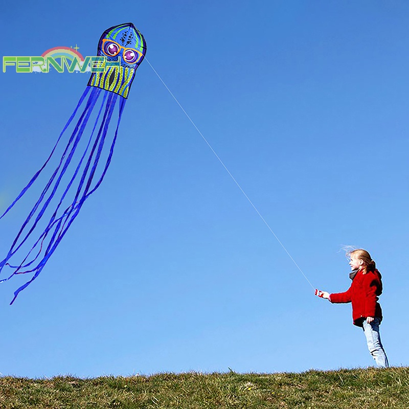 Đồ Chơi Diều Bạch Tuộc Hoạt Hình Cho Trẻ Em