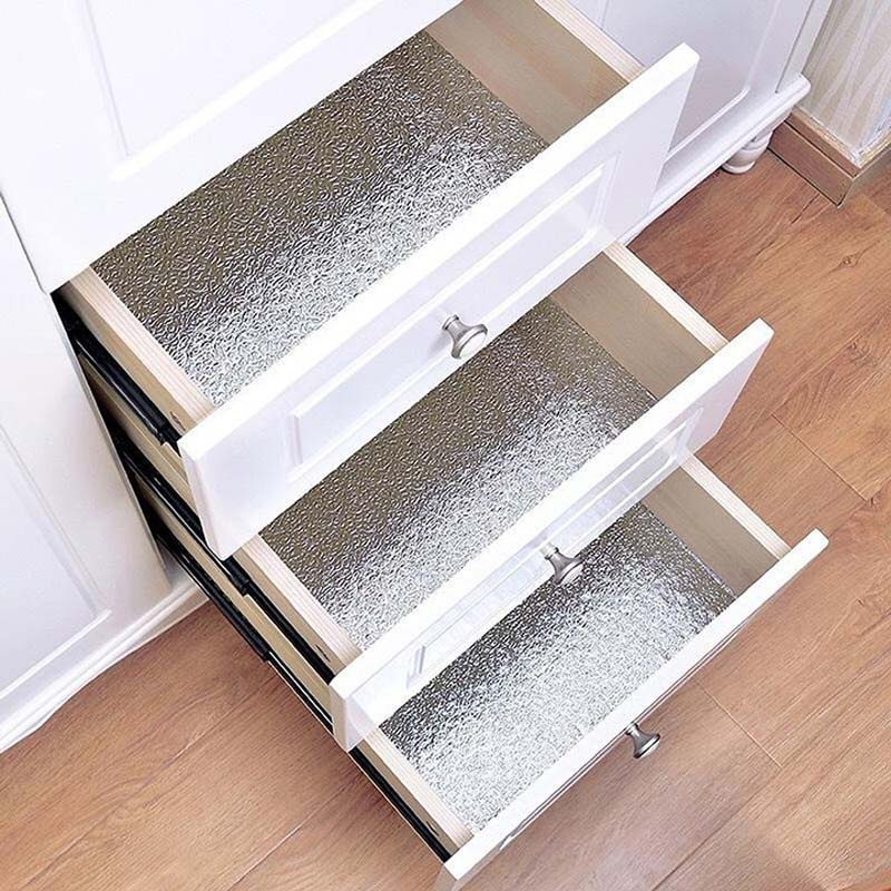 Giấy Bạc Dán Bếp Chống Thấm  2mx60cm