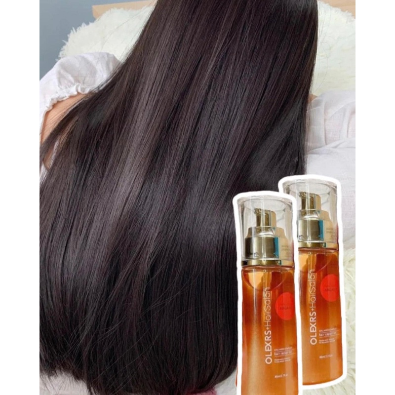 Tinh Dầu Dưỡng Tóc Hương Nước Hoa Olexrs + HairSalon Pure 100% Argan Oil 80ml