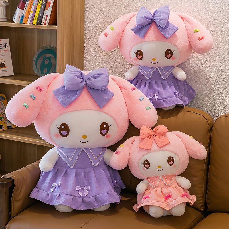 Kuromi My Melody nhồi bông búp bê nhồi bông 40cm