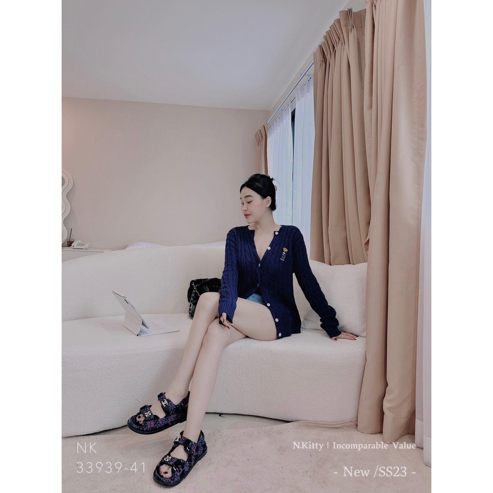 Áo cadi.gan polo lau.ren