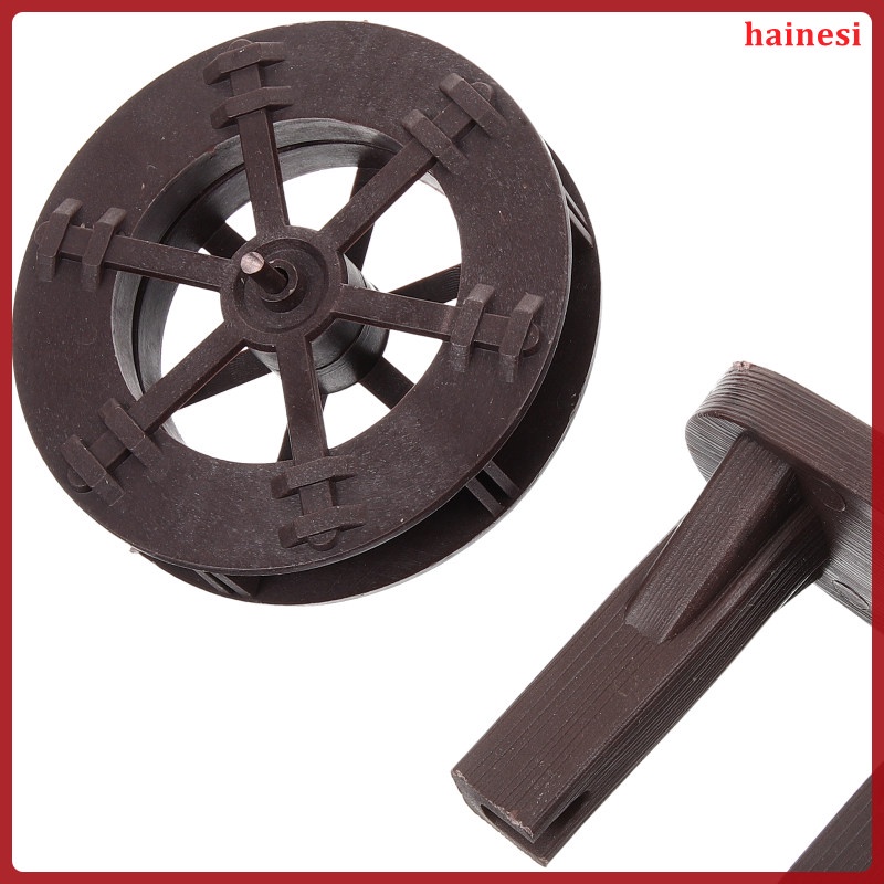 Bánh Xe Lăn Phun Nước Trang Trí Bể Cá Cảnh hainesi