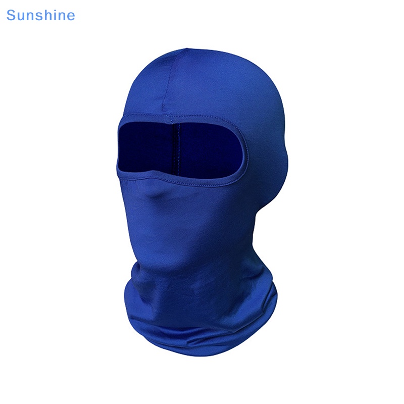 Mũ Chống Nắng Kèm Khẩu Trang balaclava full face Phong Cách Quân Đội Cho Nam
