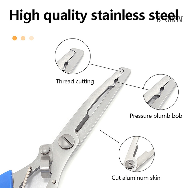 Kìm Gỡ Lưỡi Câu Cá Bằng Thép Không Gỉ