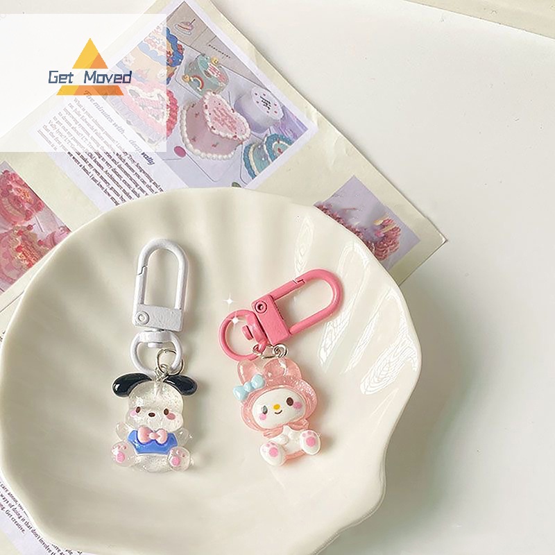 Móc Khóa Hình Nhân Vật sanrio my melody Dễ Thương Mới