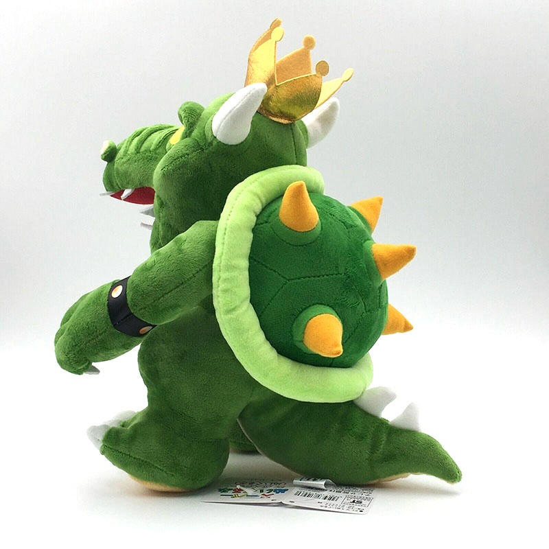 Búp Bê Nhồi Bông Hình Nhân Vật Trong Game koopa bowser koopa koopa Kích Thước 12 inch