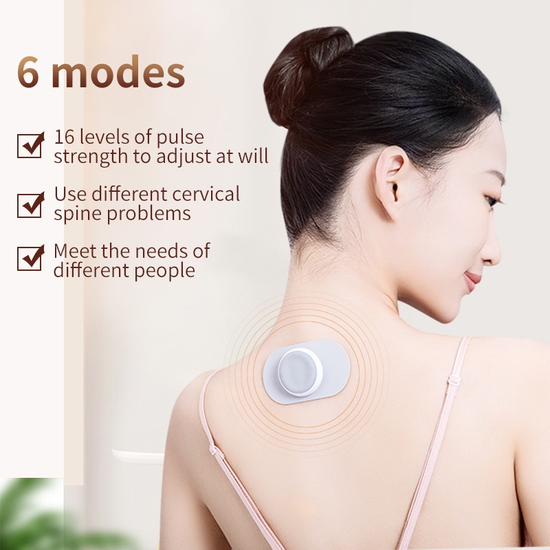 Miếng dán massage mini Leravan LF-U8 tiện lợi chính hãng- Minh Tín Shop