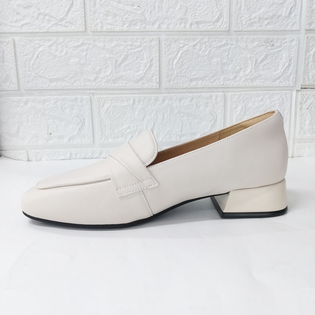 Giày TONKA da, gót 2cm