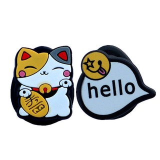 Car Small Hook Invisible Cute Cartoon Dashboard Multi-Function Front Row Car Hook Car Decoration NLox