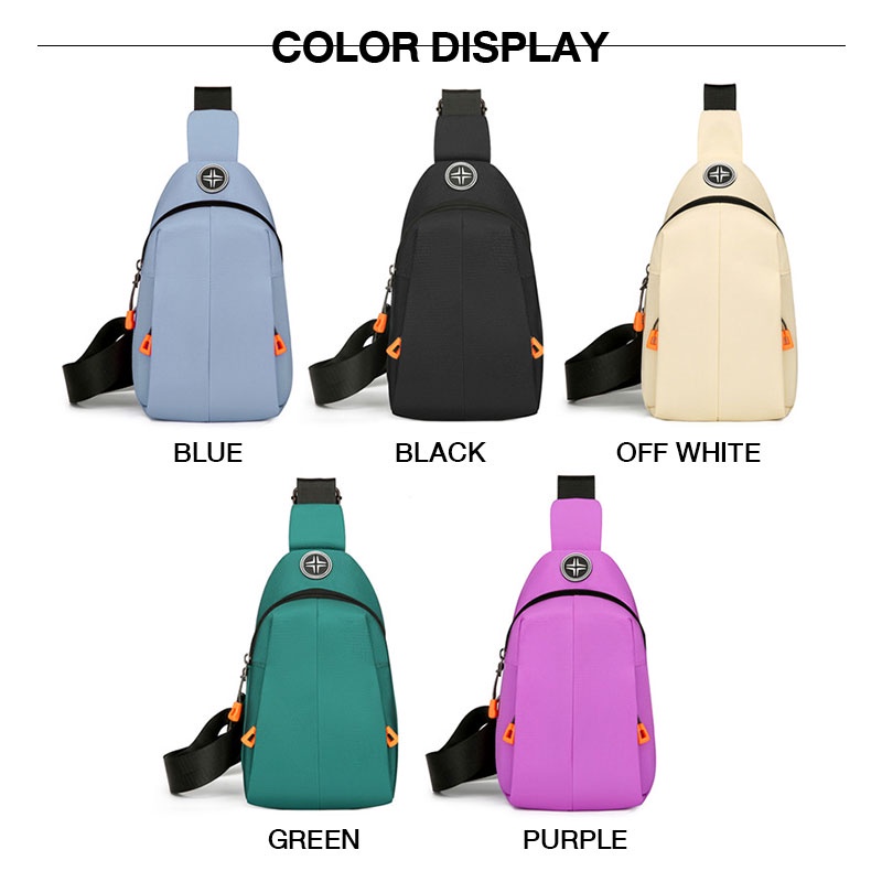 XINYIMEI Túi Đeo Chéo Ngực Vải oxford Chống Thấm Nước Chất Lượng Cao