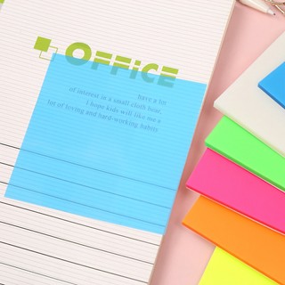 Giấy note trong suốt kích thước 7.5*7.5cm -IP888